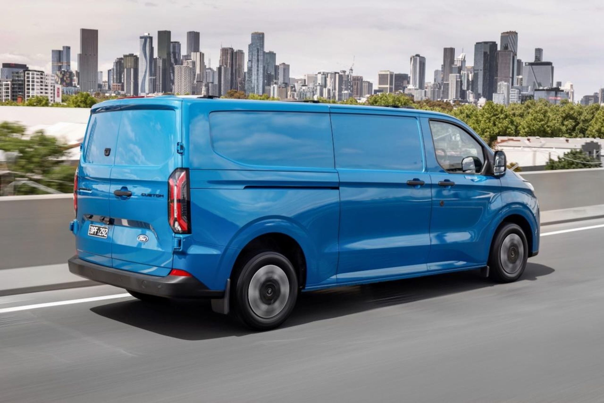 2026 Ford Transit Custom review: Quick drive | CarExpert