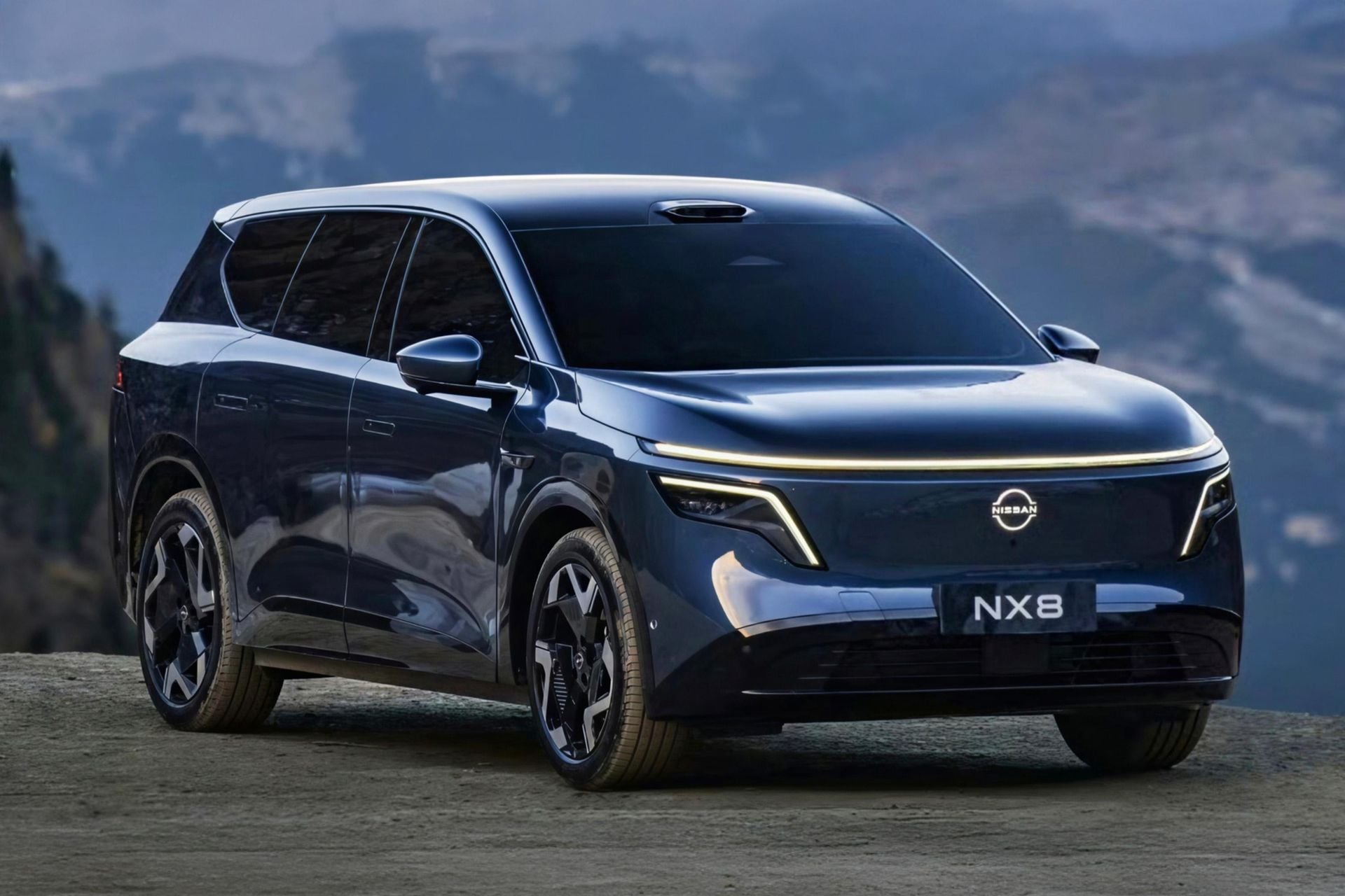2026 Nissan NX8 SUV revealed as electric Toyota Kluger rival | CarExpert