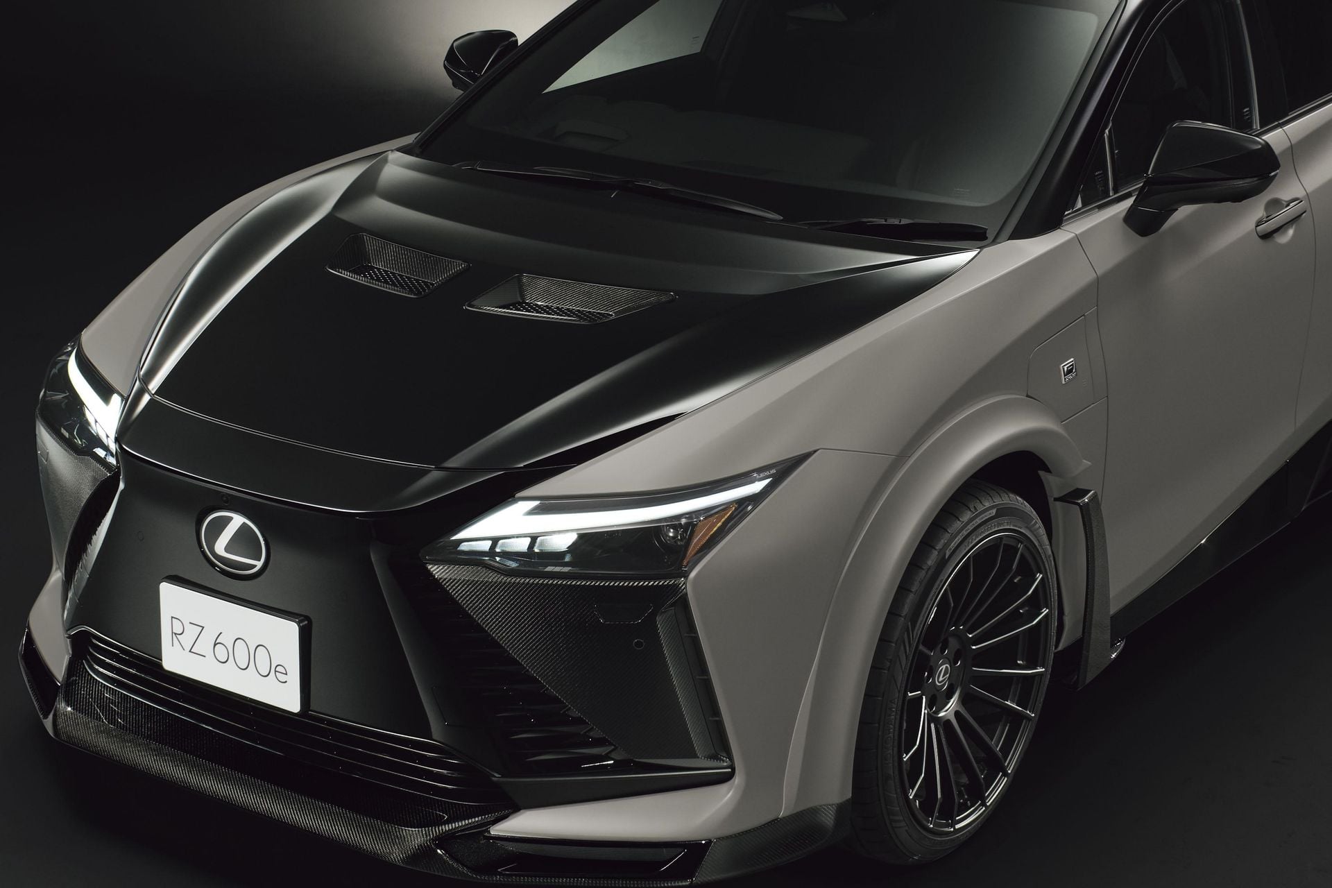Lexus RZ600e: New EV flagship boasts more power, plenty of wings ...