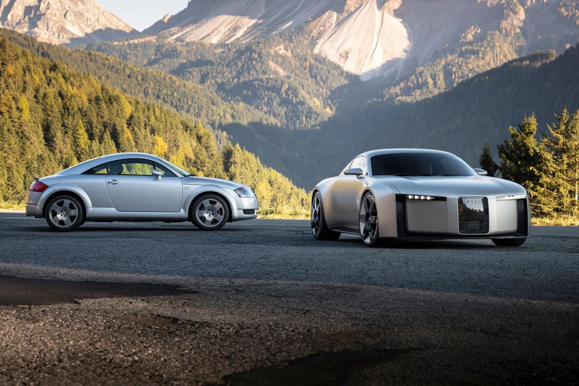 Audi says its new 'radical' design language will set it apart from ...