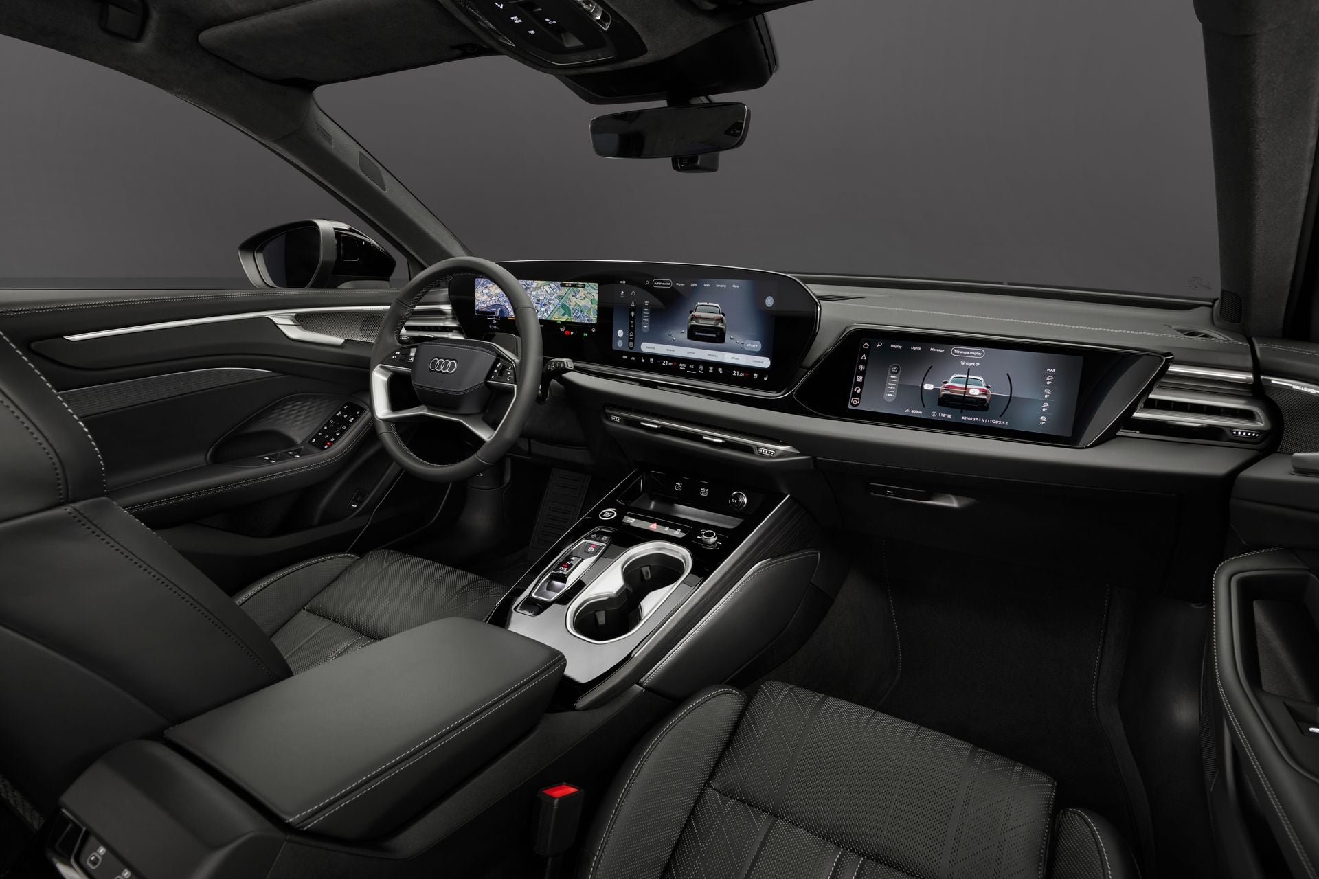 Передняя панель Audi A6 allroad C9