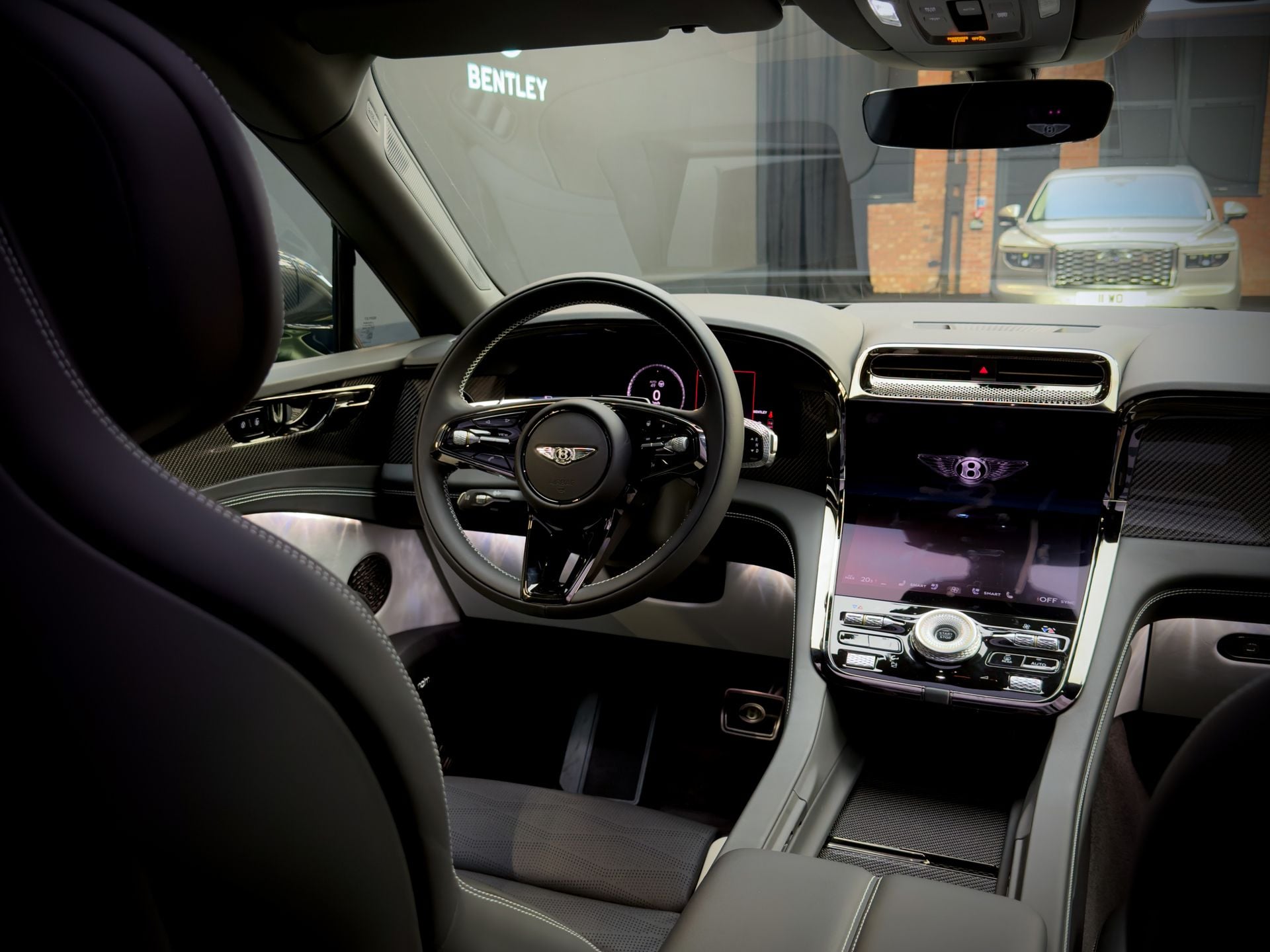2027 Bentley Torcal: British brand's first EV revealed with Porsche DNA ...