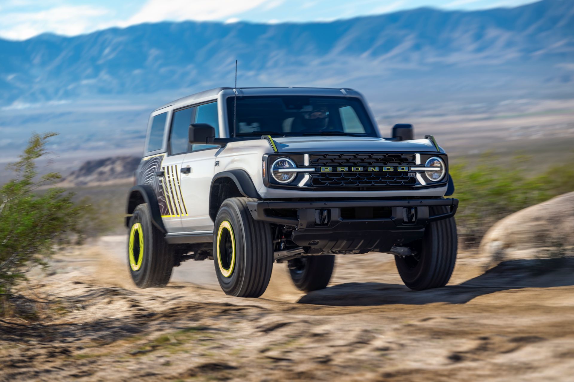 Rtr Raptor Ford Bronco RTR: Raptor-inspired off-roader more forbidden fruit for ...