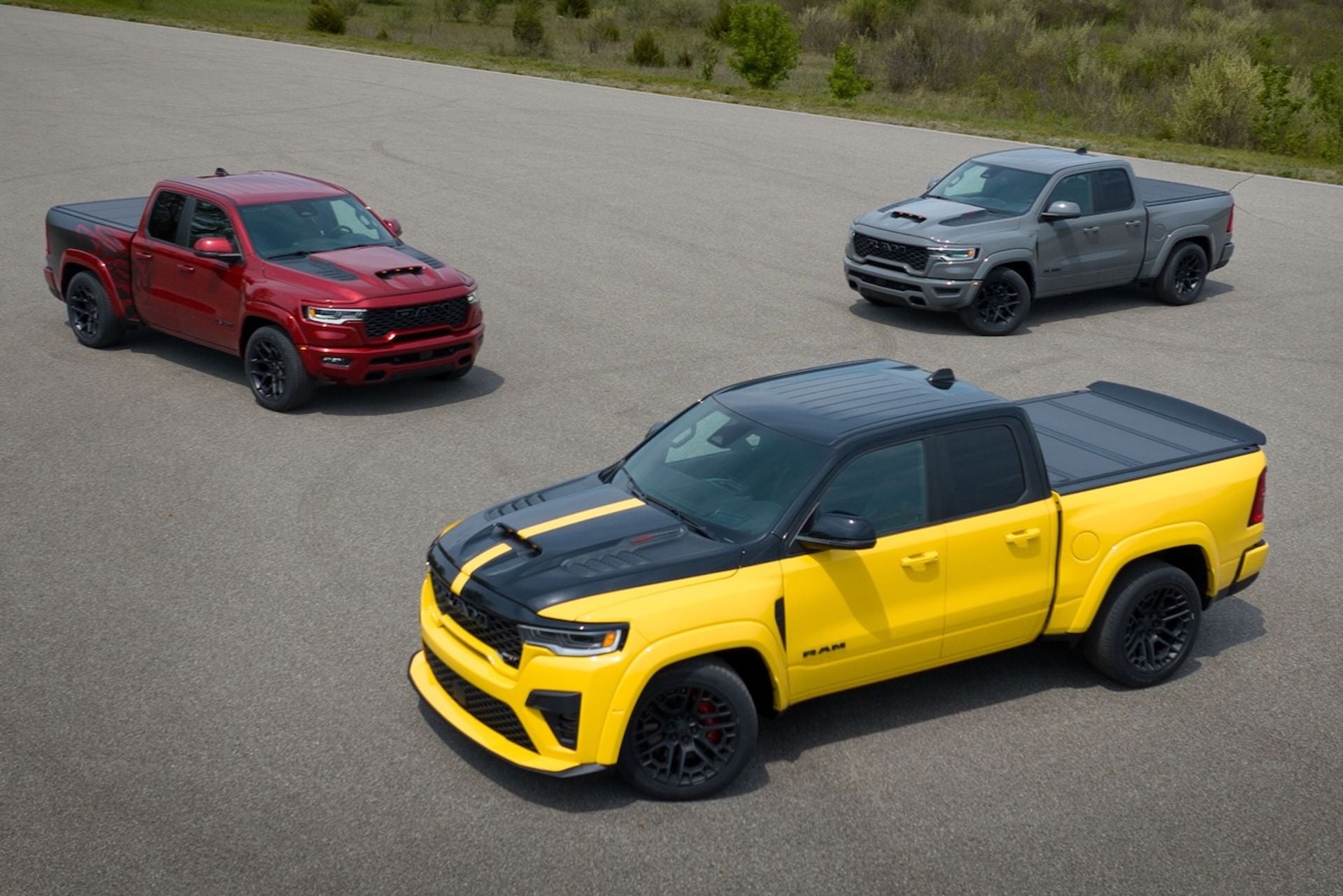2027 Ram 1500 Rumble Bee: Fastest production petrol ute considered for ...