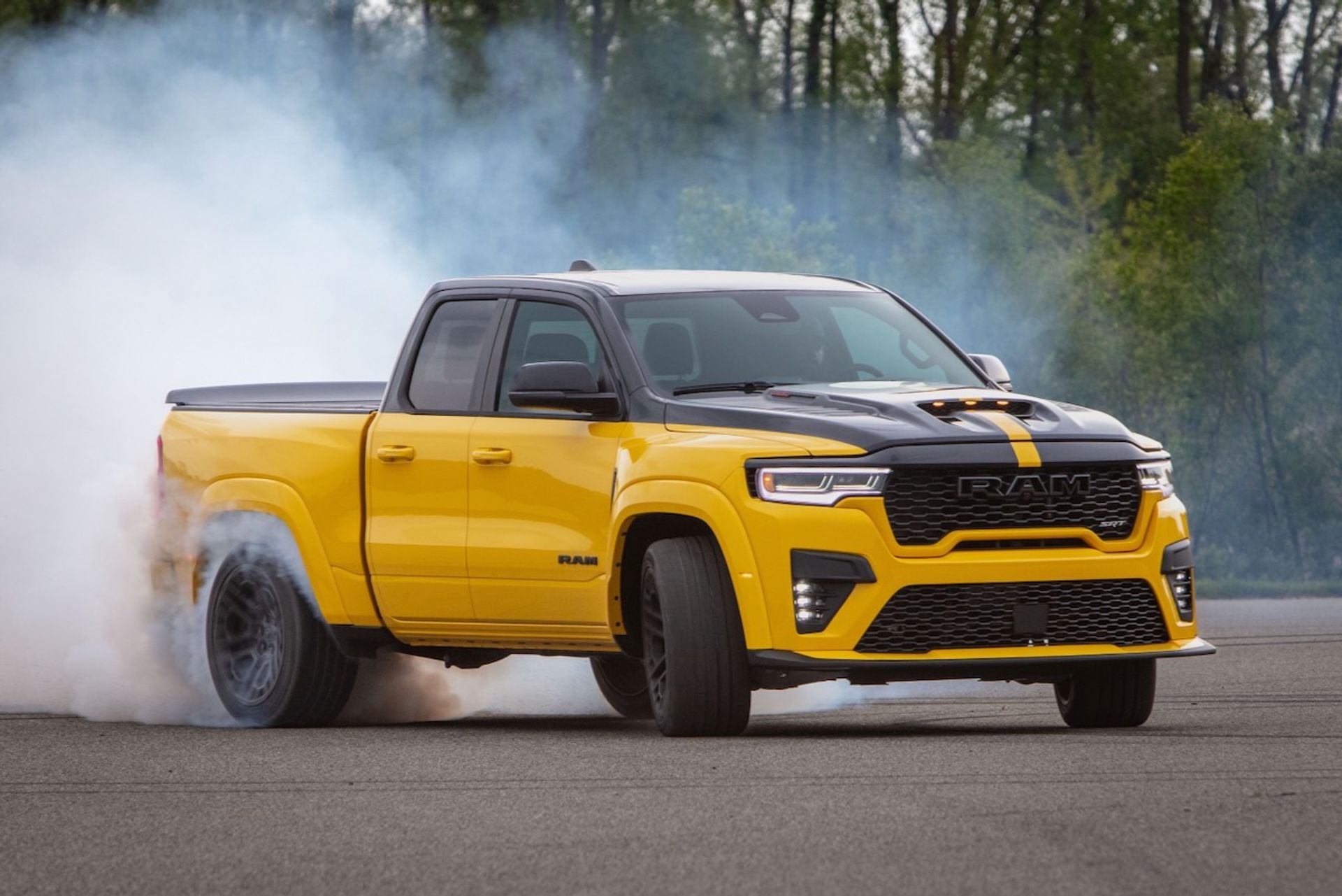 2027 Ram 1500 Rumble Bee: Fastest production petrol ute considered for ...