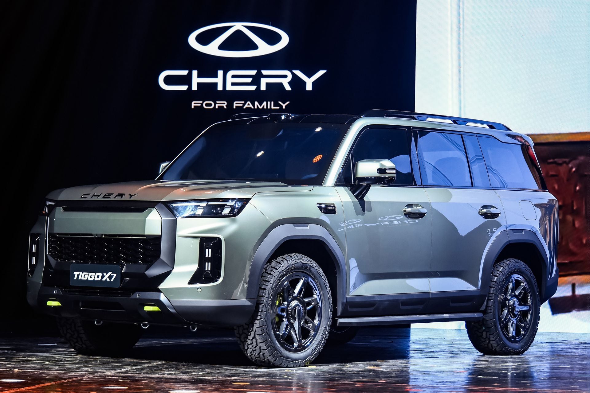 Auto Body Launch Chery Tiggo X7 revealed, Australian launch under consideration | CarExpert