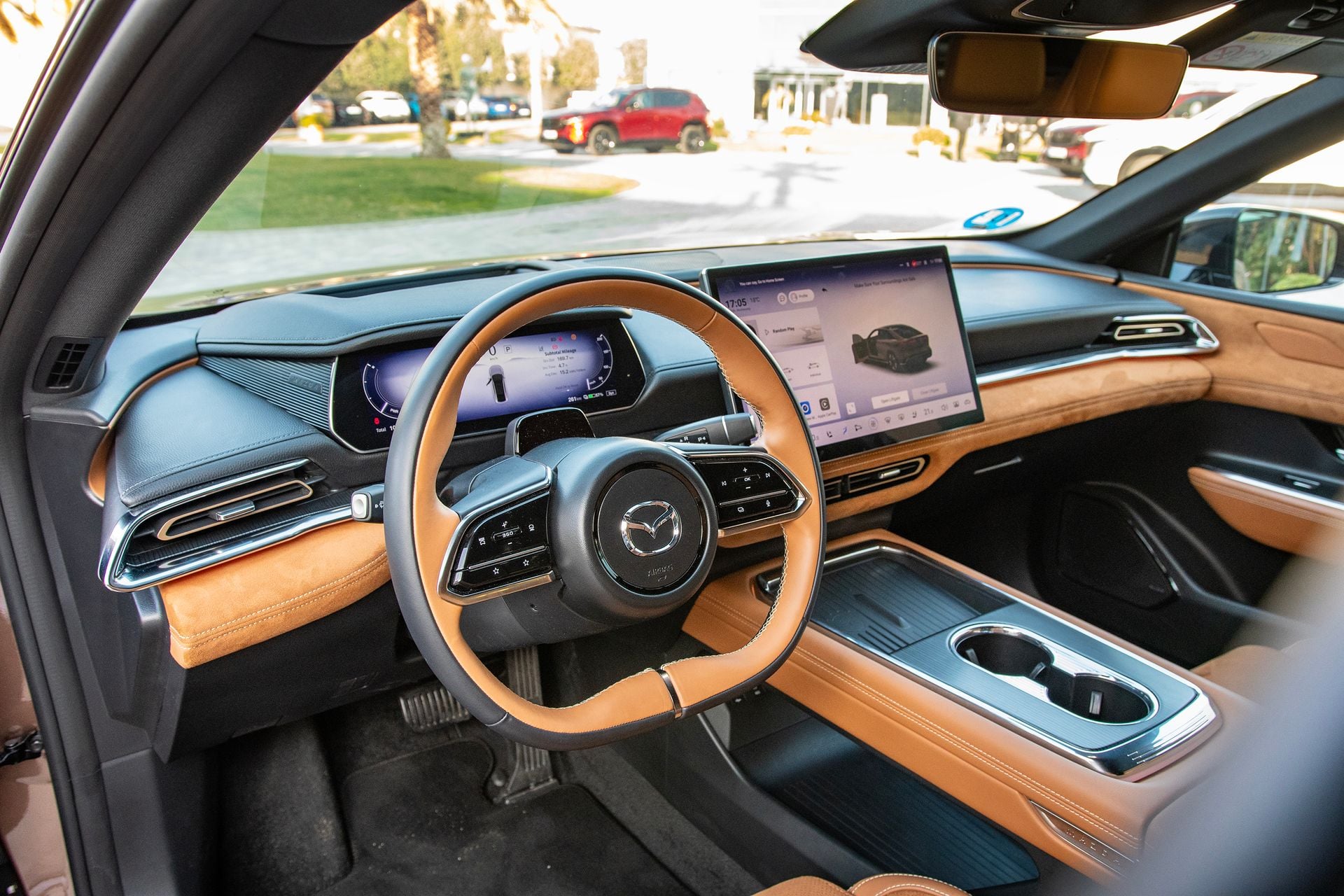 2026 Mazda 6e Atenza review: Quick drive | CarExpert