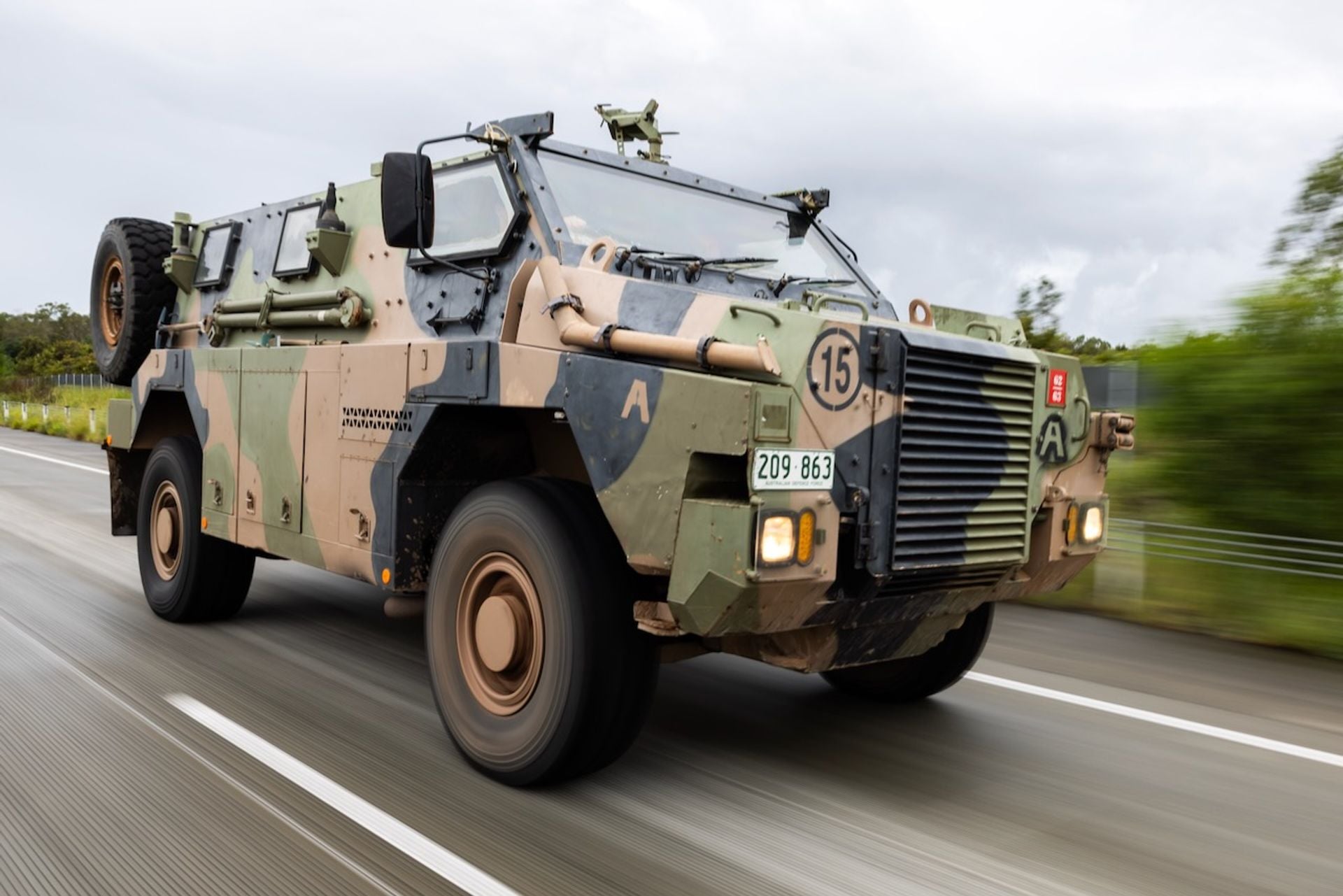 Vehicles of the Australian Defence Force | CarExpert