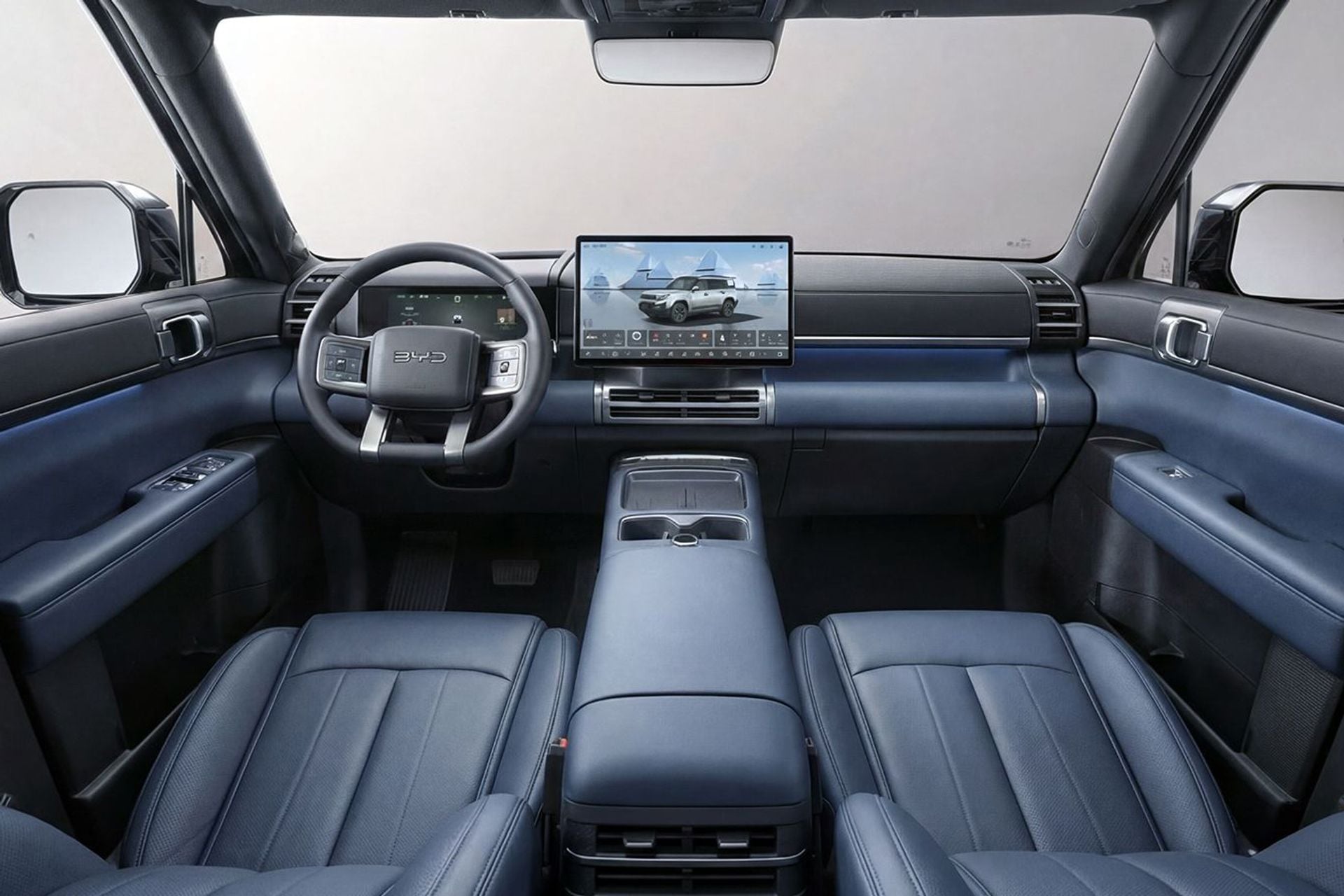 BYD Ti7 Big New Plug in Hybrid And Electric SUV Likely For Australia byd-ti7-big-new-plug-in-hybrid-and-electric-suv-likely-for-australia