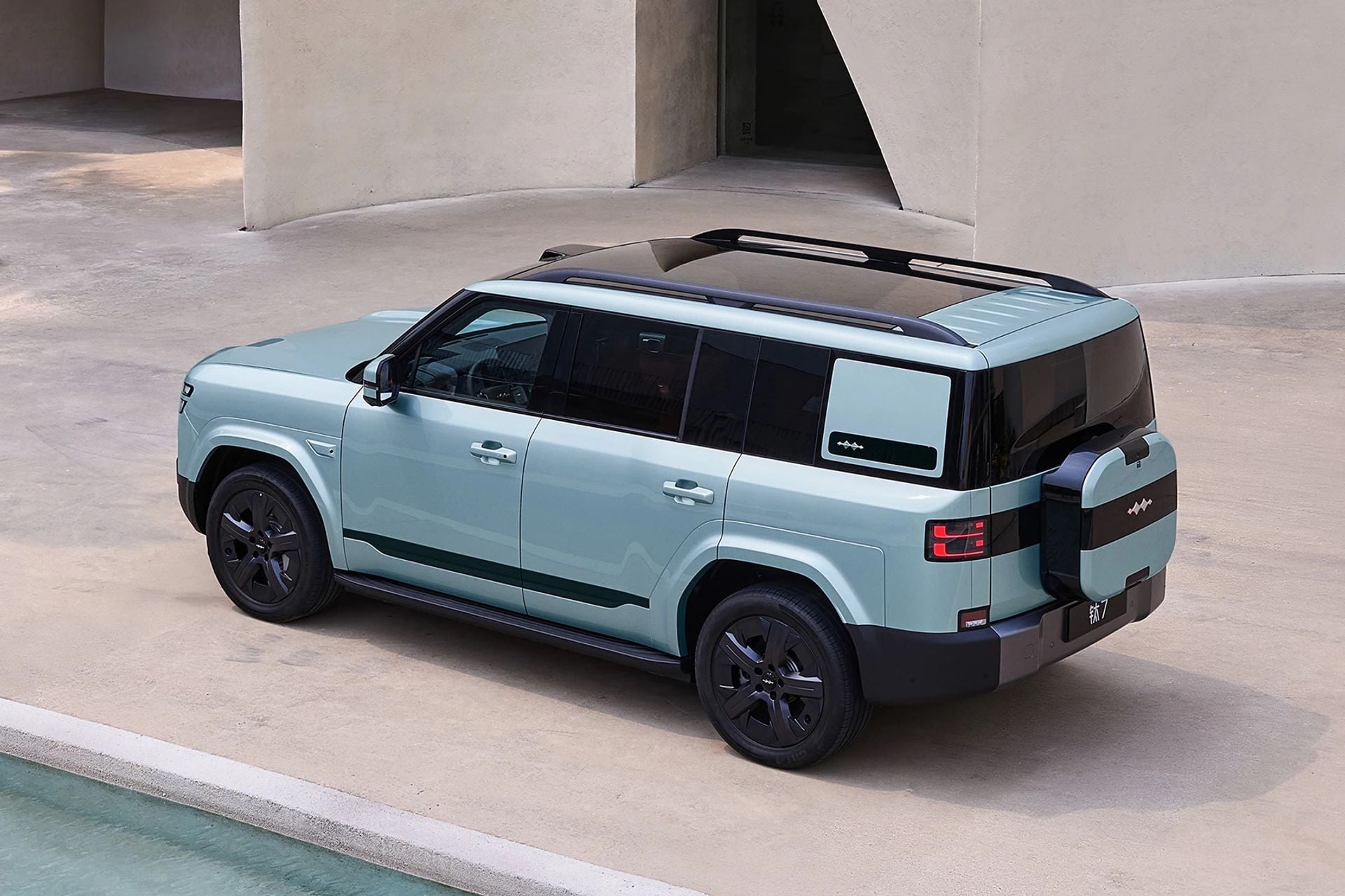 BYD’s boxy new large SUV confirmed with seven seats, likely for ...