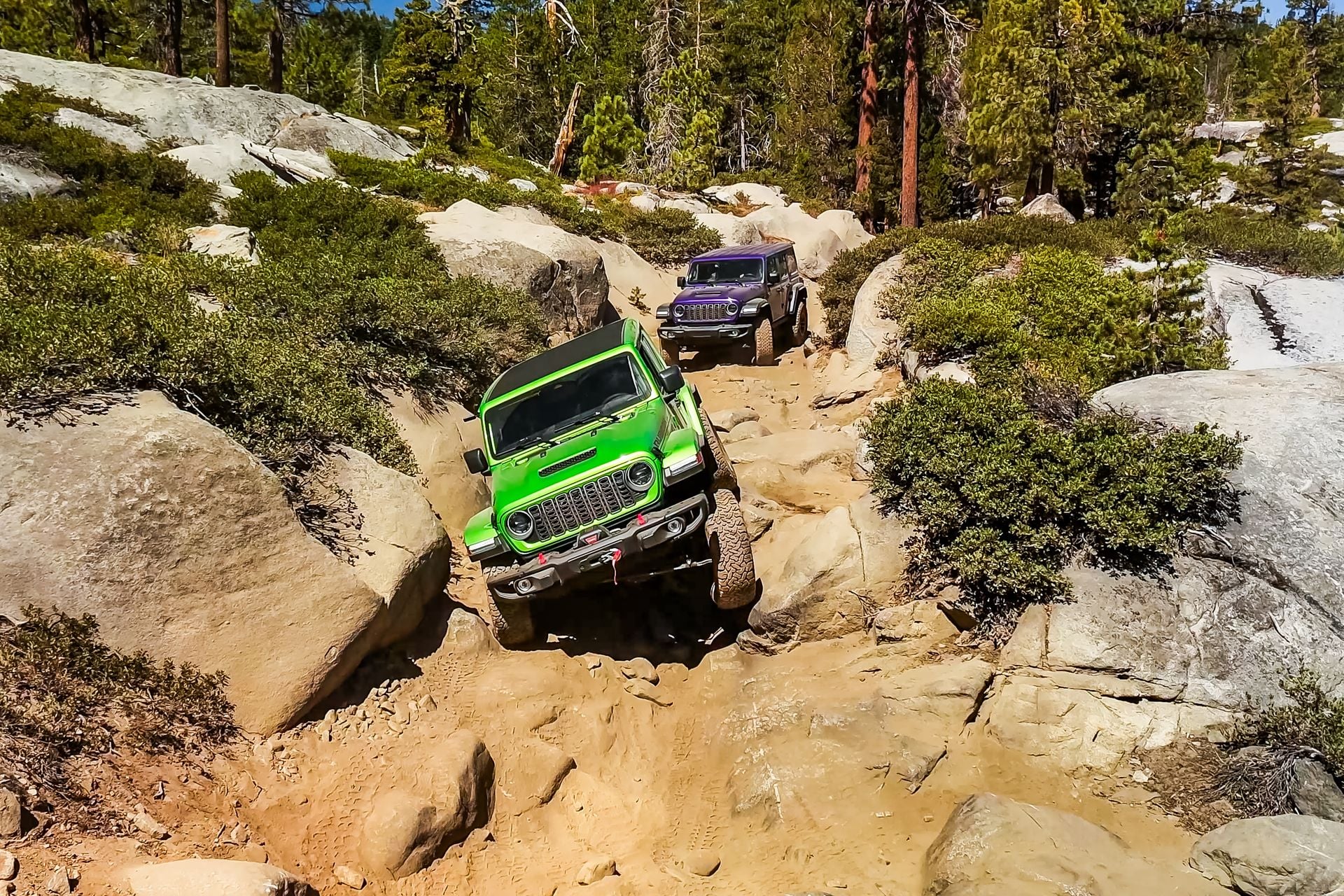 2027 Jeep Wrangler 392 review: Taking on the Rubicon Trail | CarExpert