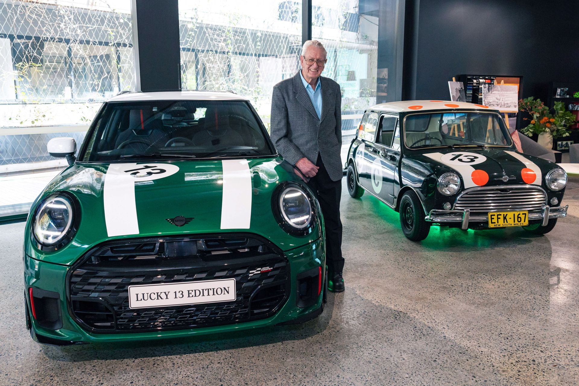 Mini Lucky 13 Edition honours Bathurst winner with limited-run special ...