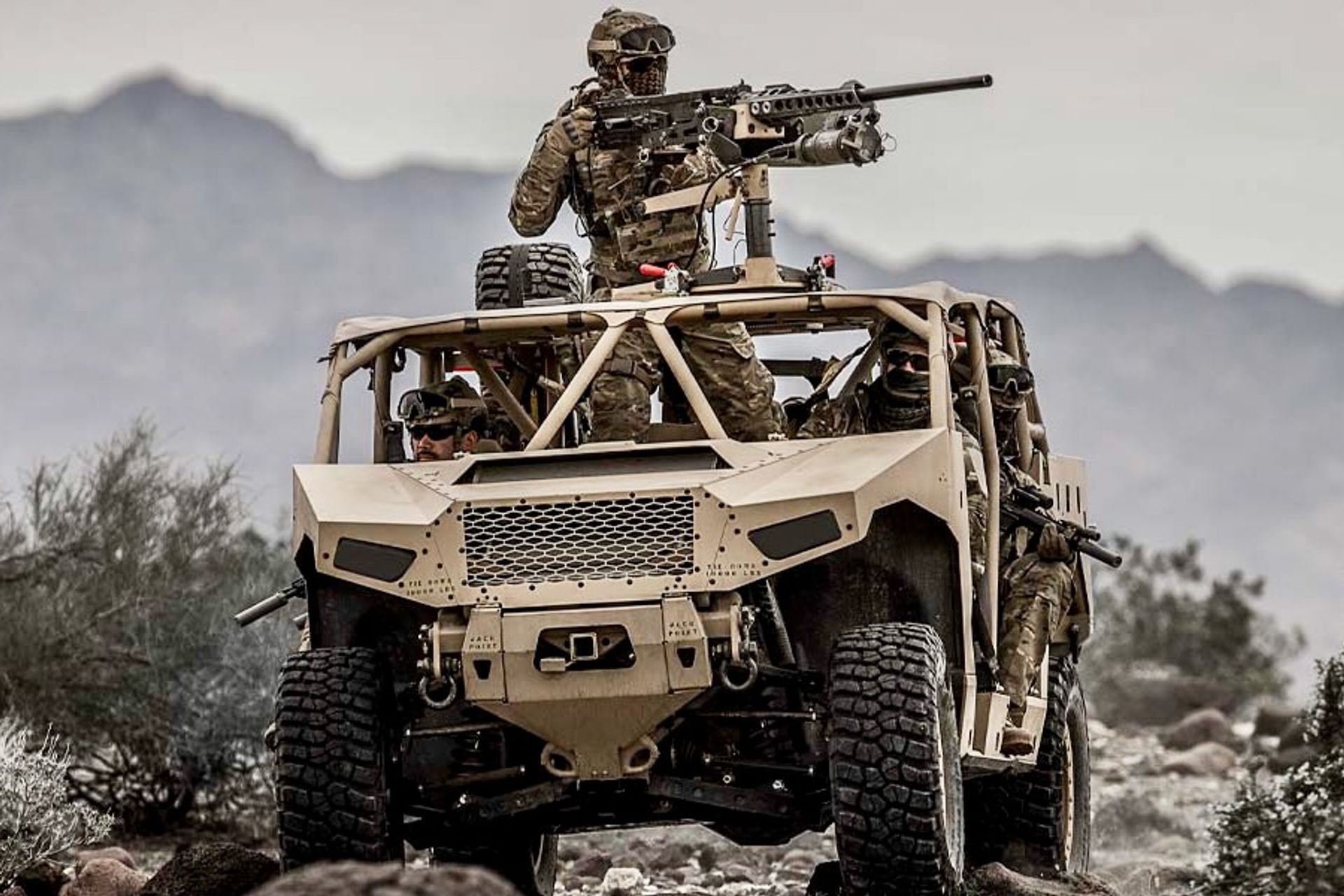 Vehicles of the Australian Defence Force | CarExpert