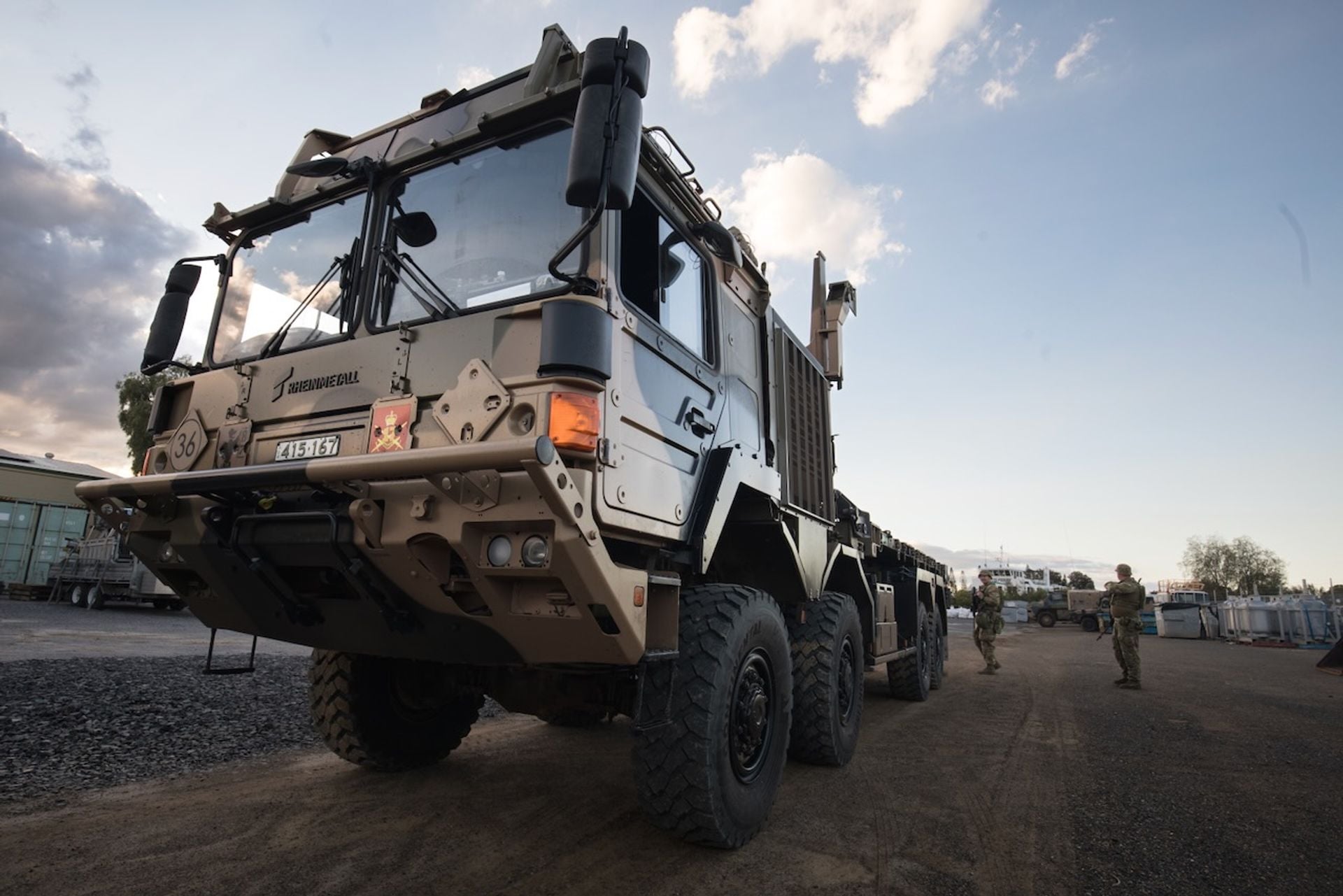 Vehicles of the Australian Defence Force | CarExpert