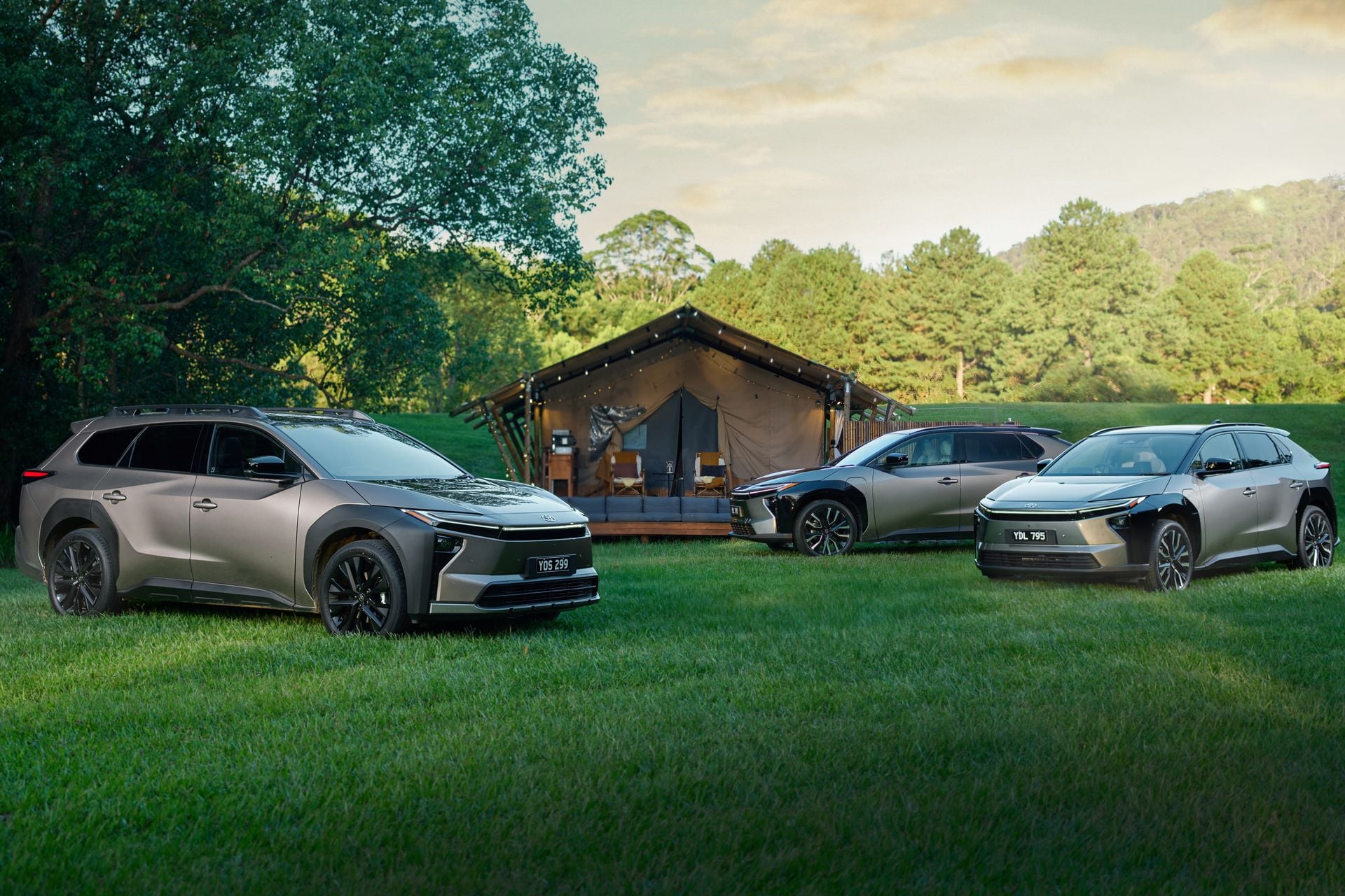 2026 Toyota bZ4X Touring: High-riding electric wagon priced for