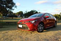 2020 Toyota Corolla Ascent Sport Hybrid sedan review