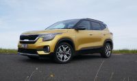 Kia Seltos infotainment review