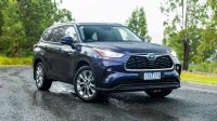 2022 Toyota Kluger Grande AWD Hybrid review