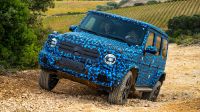 2025 Mercedes-Benz EQG review: Prototype ride-along