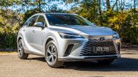2023 Lexus RX 350h Luxury AWD review