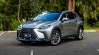 2025 Lexus NX350h Sports Luxury AWD review