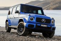 2025 Mercedes-Benz G580 with EQ Technology  review