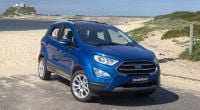 2020 Ford EcoSport price and specs