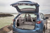 How much boot space does your medium SUV have?