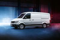 Volkswagen Crafter Runner gains auto option