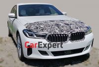 2021 BMW 6 Series GT facelift spied