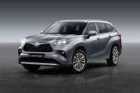 Toyota Kluger hybrid locked in for Australia