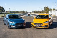 2020 Ford Focus ST automatic v manual: Dragparison