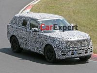 2022 Range Rover spied