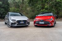 2020 Hyundai i30 v Toyota Corolla