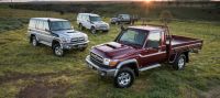 2020 Toyota LandCruiser 70 Series price and specs