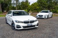 2020 BMW 330i v Jaguar XE R-Dynamic SE