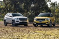 2020 Jeep Compass S-Limited v Kia Seltos GT-Line