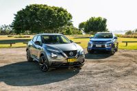 2021 Nissan Juke Ti v Mitsubishi ASX Exceed
