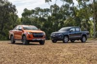 2020 Isuzu D-Max v Volkswagen Amarok V6