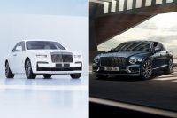 Design Battle: Rolls-Royce Ghost vs Bentley Continental Flying Spur