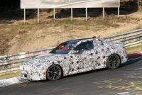 BMW 2 Series Coupe spied at Nürburgring