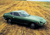 From Z to Z: A history of the Nissan Z-Car