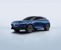 Honda debuts electric SUV e concept, plug-in CR-V in China