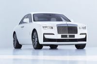 2021 Rolls-Royce Ghost launched