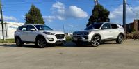 2020 SsangYong Korando v Hyundai Tucson