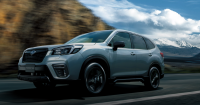 Subaru Forester adds turbo in Japan, not confirmed for Australia