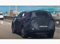 2022 Kia Sportage spied
