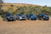 2021 Ford Ranger v Isuzu D-Max v Mazda BT-50 v Toyota HiLux dual-cab ute comparison