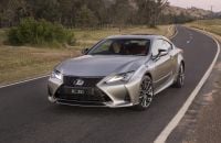 2021 Lexus RC price and specs