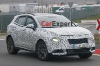 2021 Kia Sportage spied
